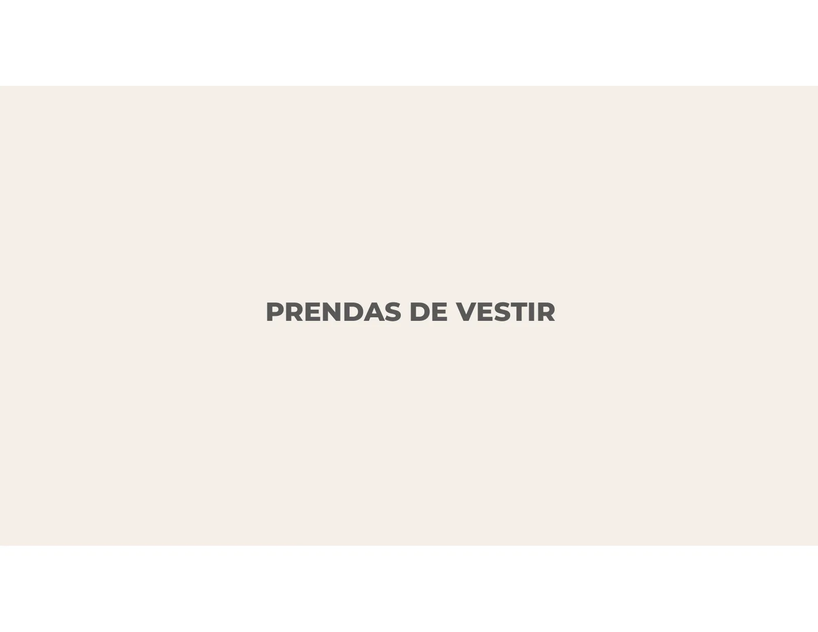 Página 5 de 33: PRENDAS DE VESTIR