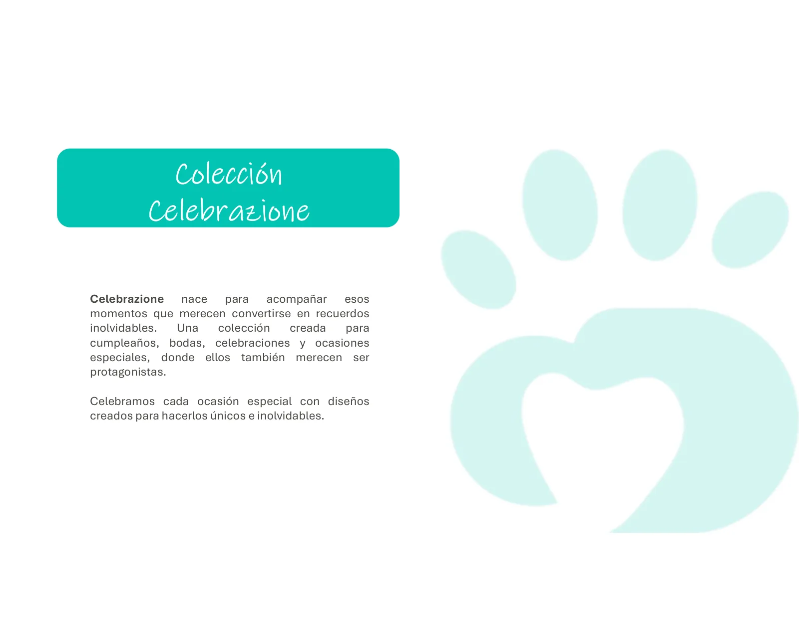 Página 21 de 33: Colección Celebrazione Celebrazione nace para acompañar esos momentos que merecen convertirse en recuerdos inolvidables. Una colección creada para cum